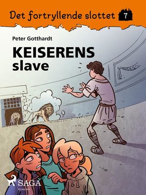 cover image of Det fortryllende slottet 6--Keiserens slave